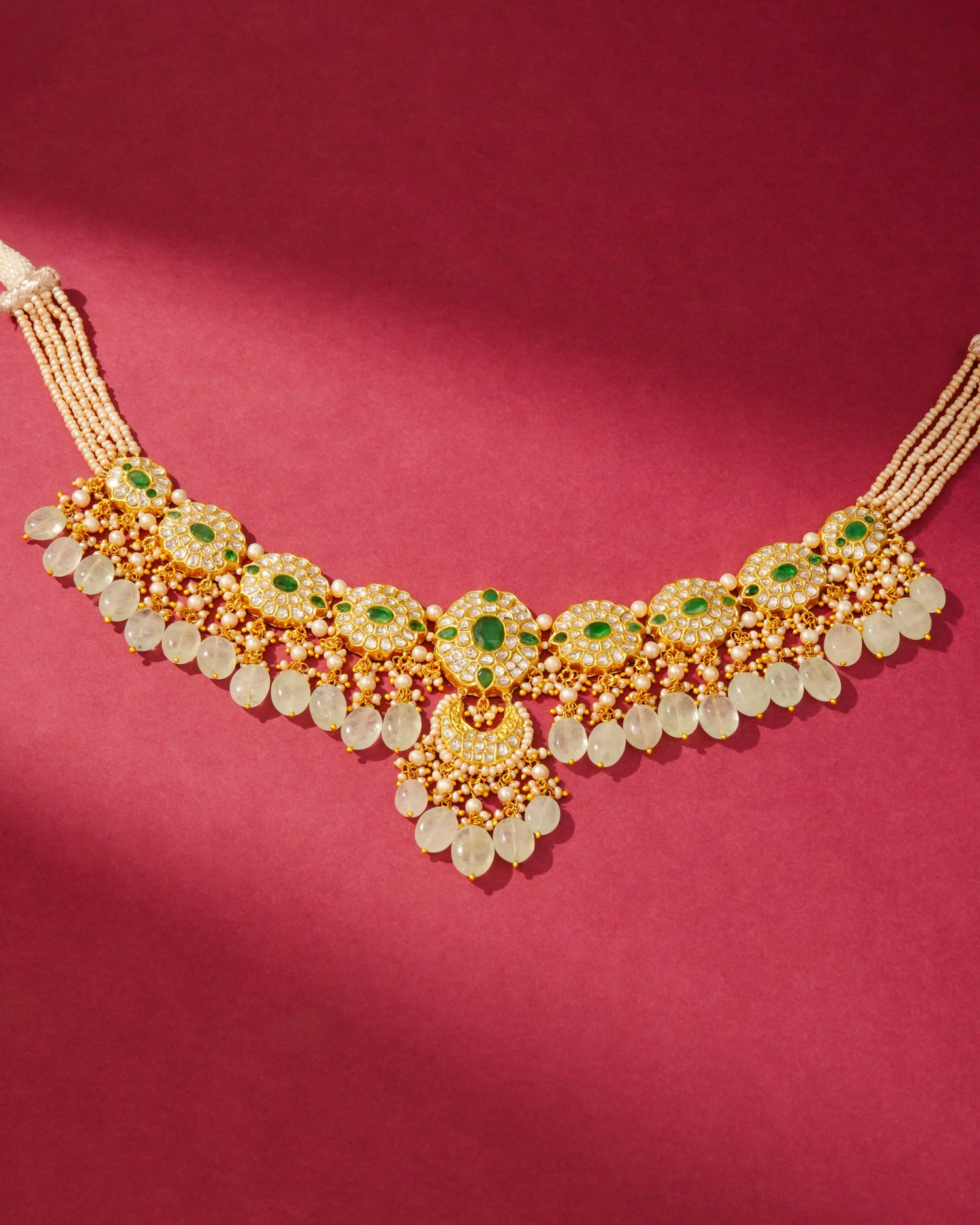 Ashiya Polki Necklace