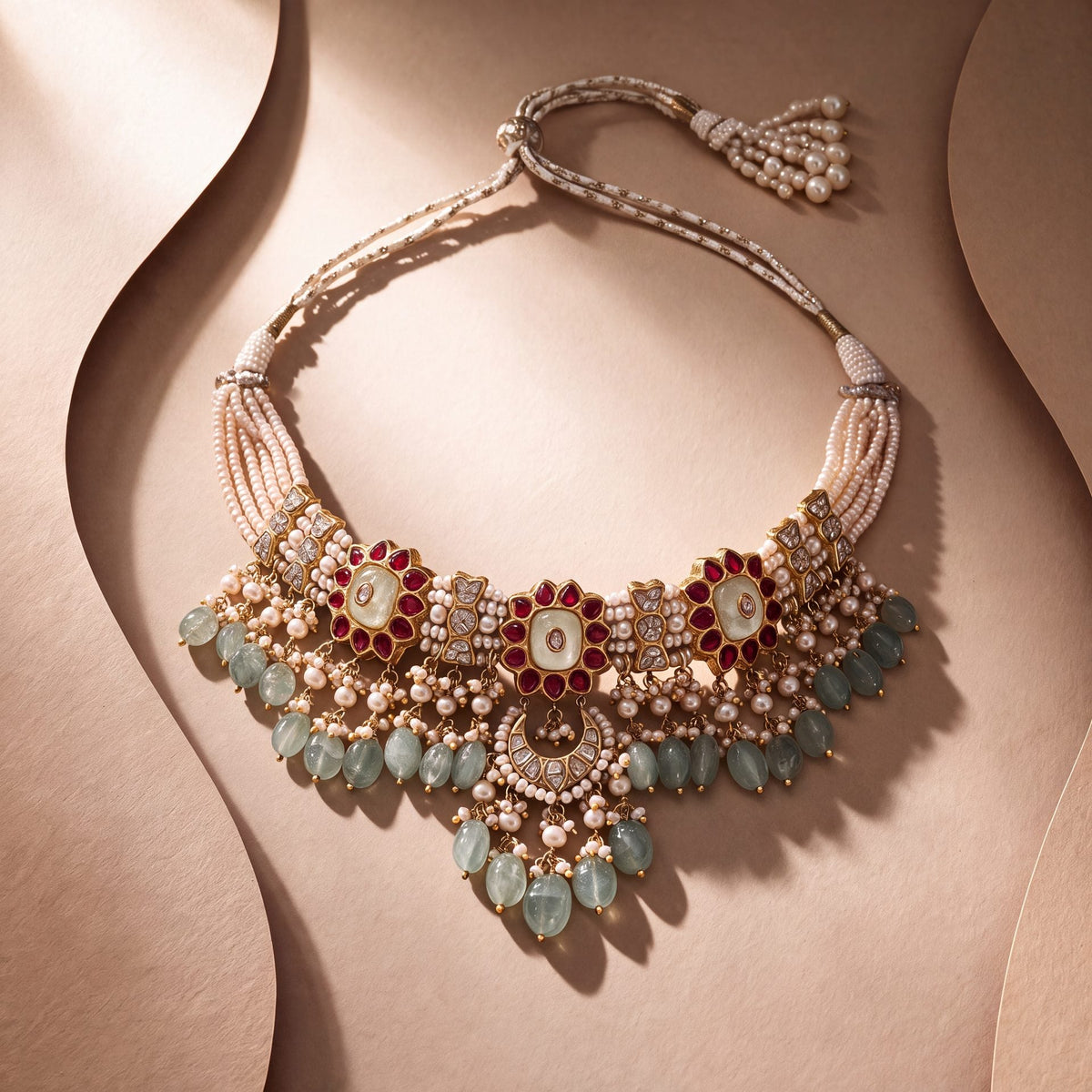 Maahi Polki Choker