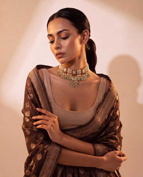 Maahi Polki Choker