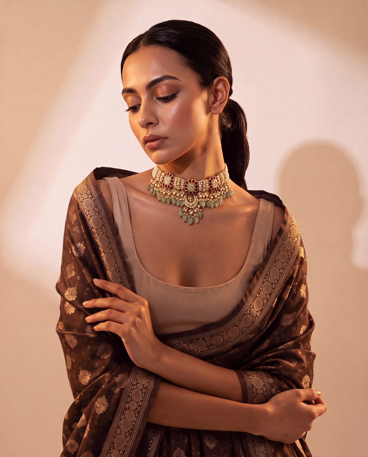 Maahi Polki Choker