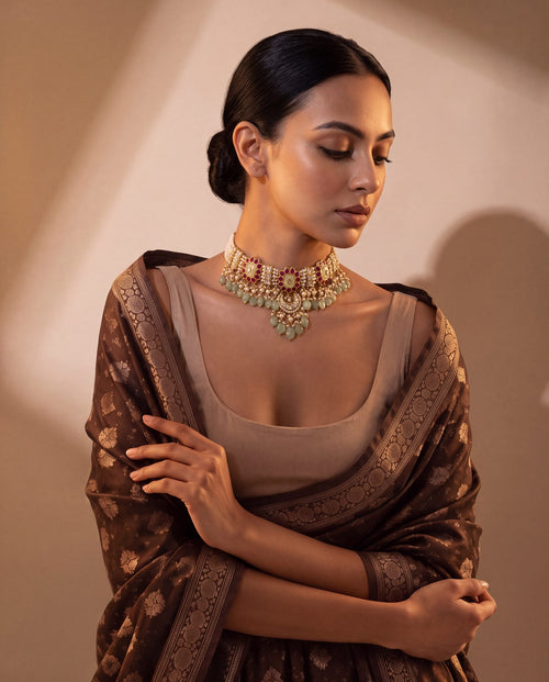 Maahi Polki Choker