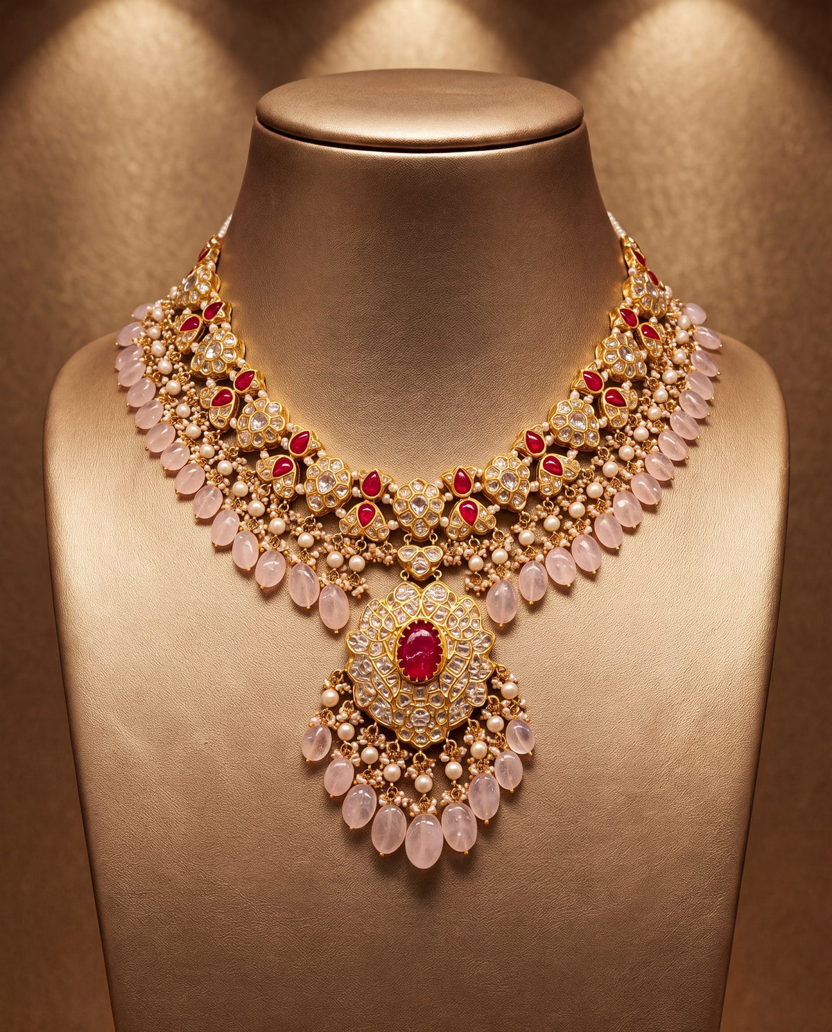 Sonal Polki Necklace