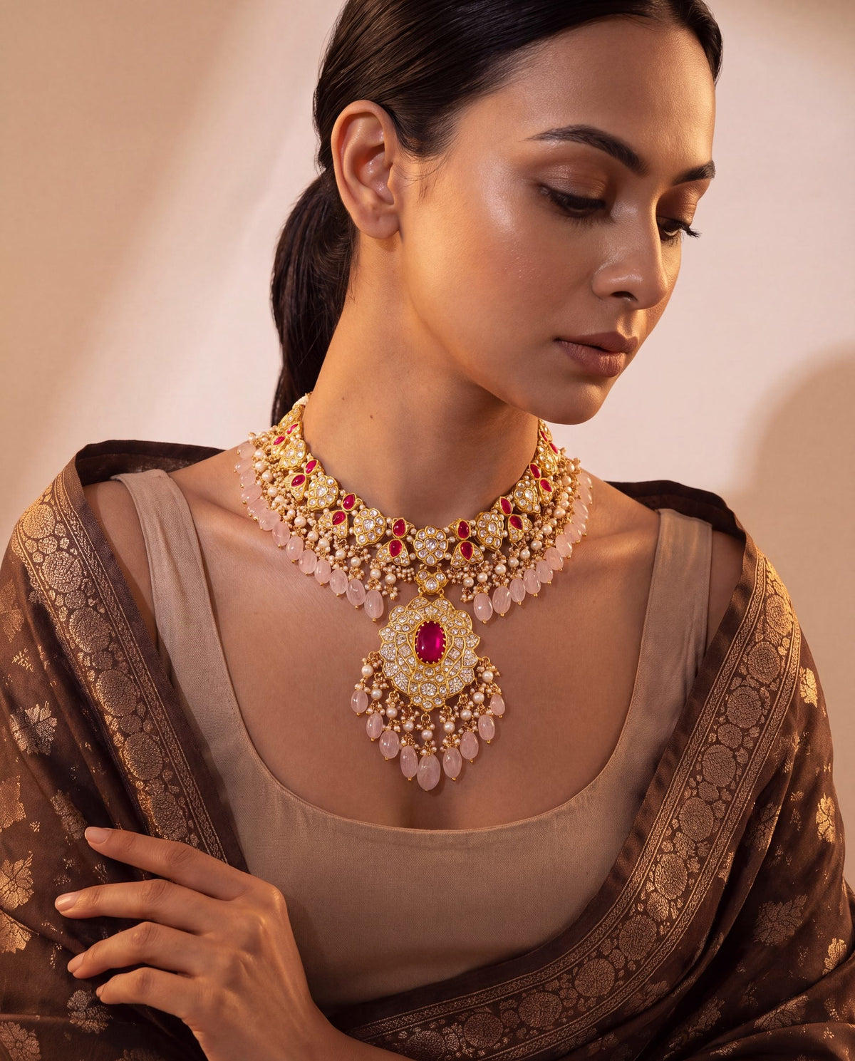 Sonal Polki Necklace