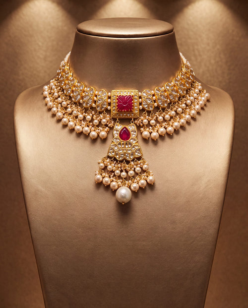 Manita Polki Necklace
