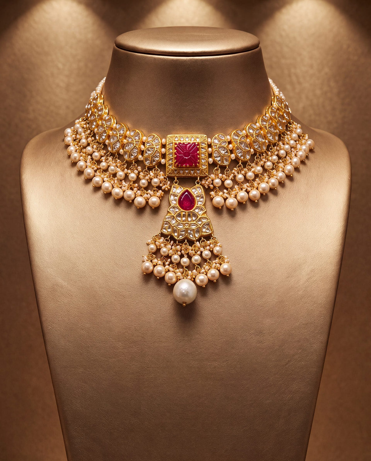Manita Polki Necklace