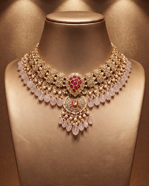 Savita Polki Necklace