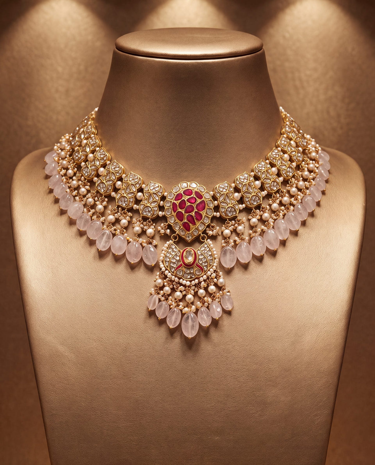 Savita Polki Necklace