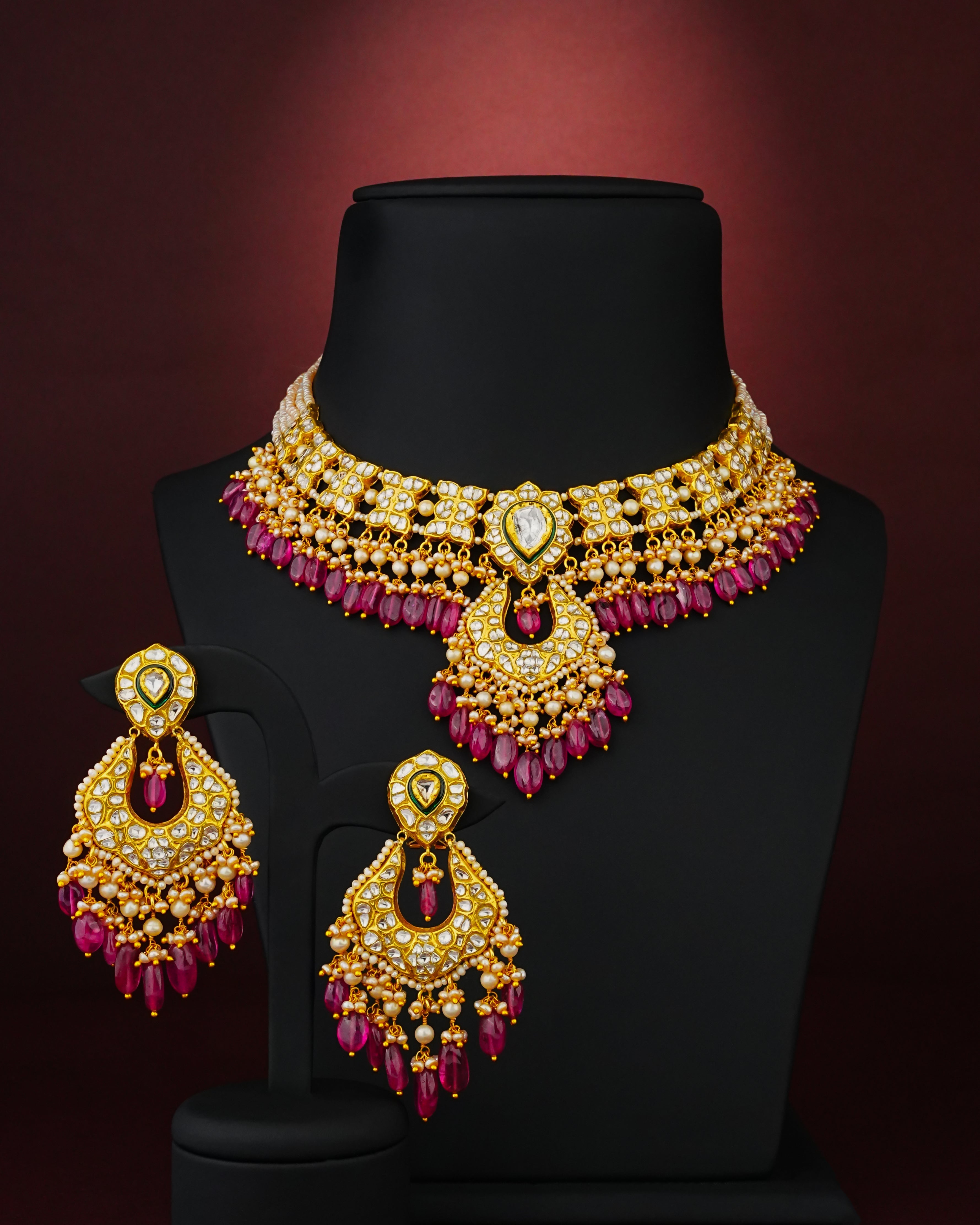 Sanjana Polki Necklace