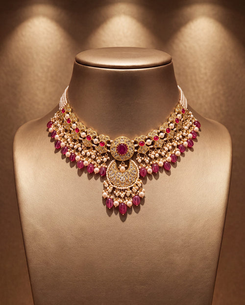 Shyla Polki Necklace