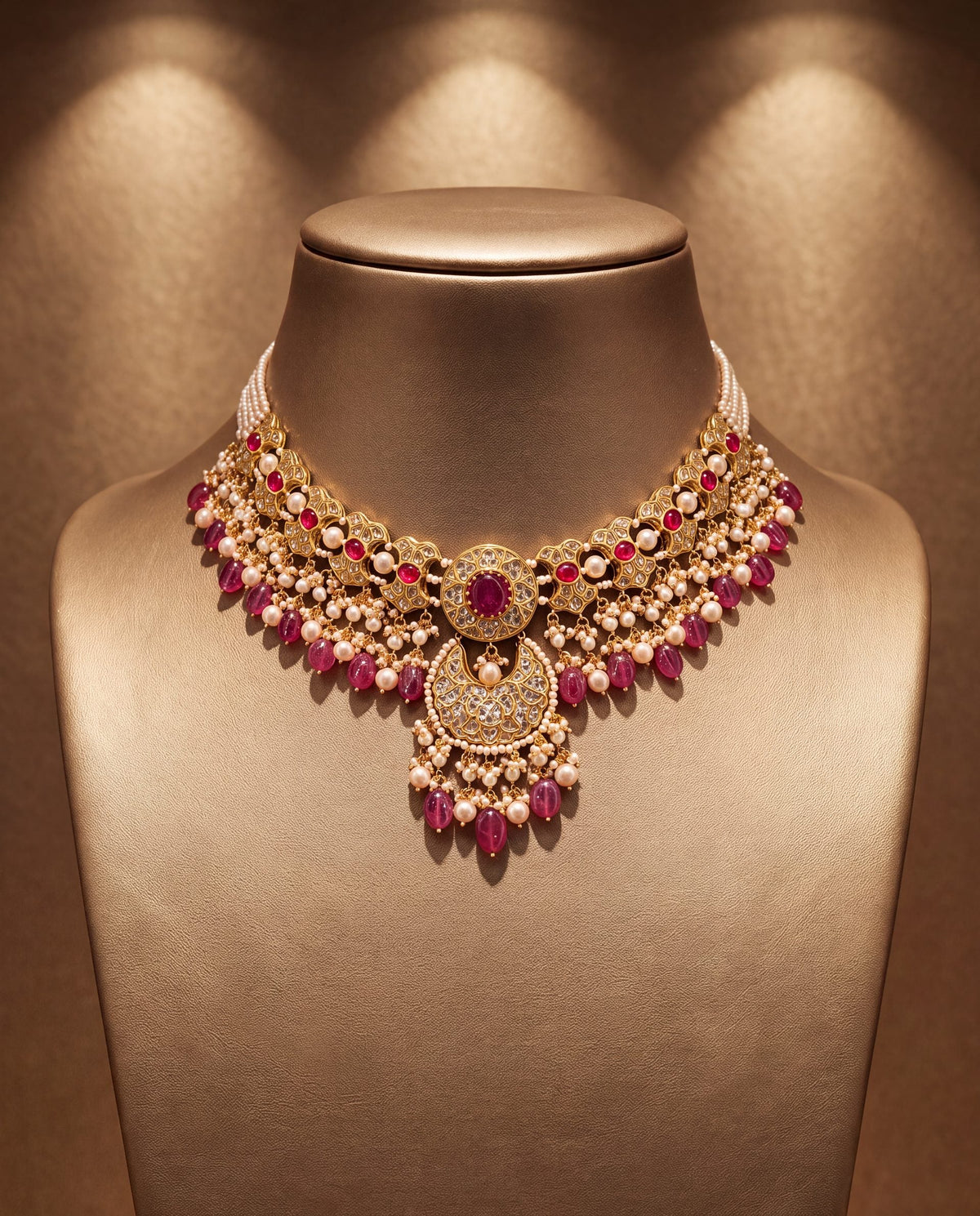 Shyla Polki Necklace