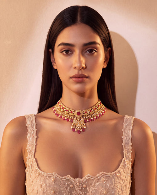 Shyla Polki Necklace