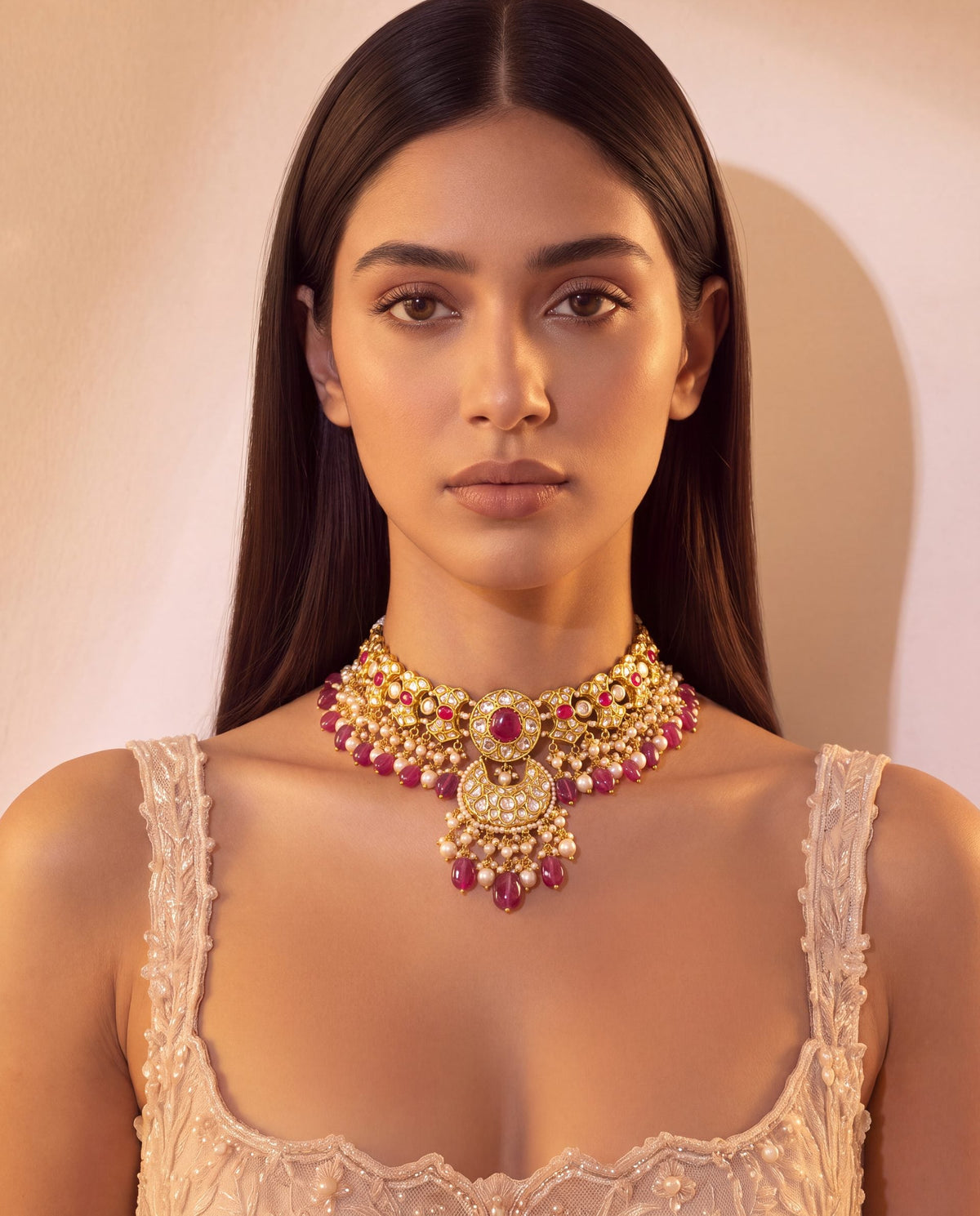 Shyla Polki Necklace