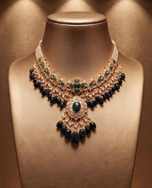 Hinanshi Polki Necklace