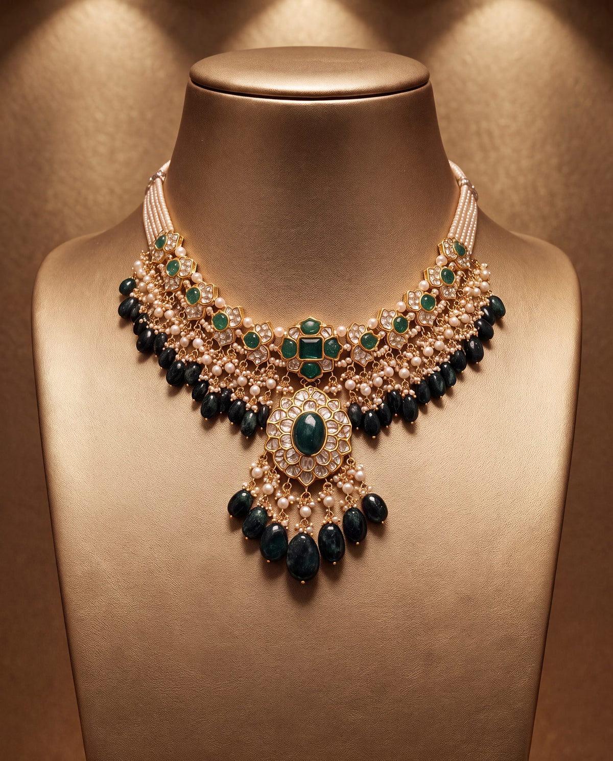 Hinanshi Polki Necklace