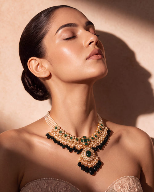 Hinanshi Polki Necklace