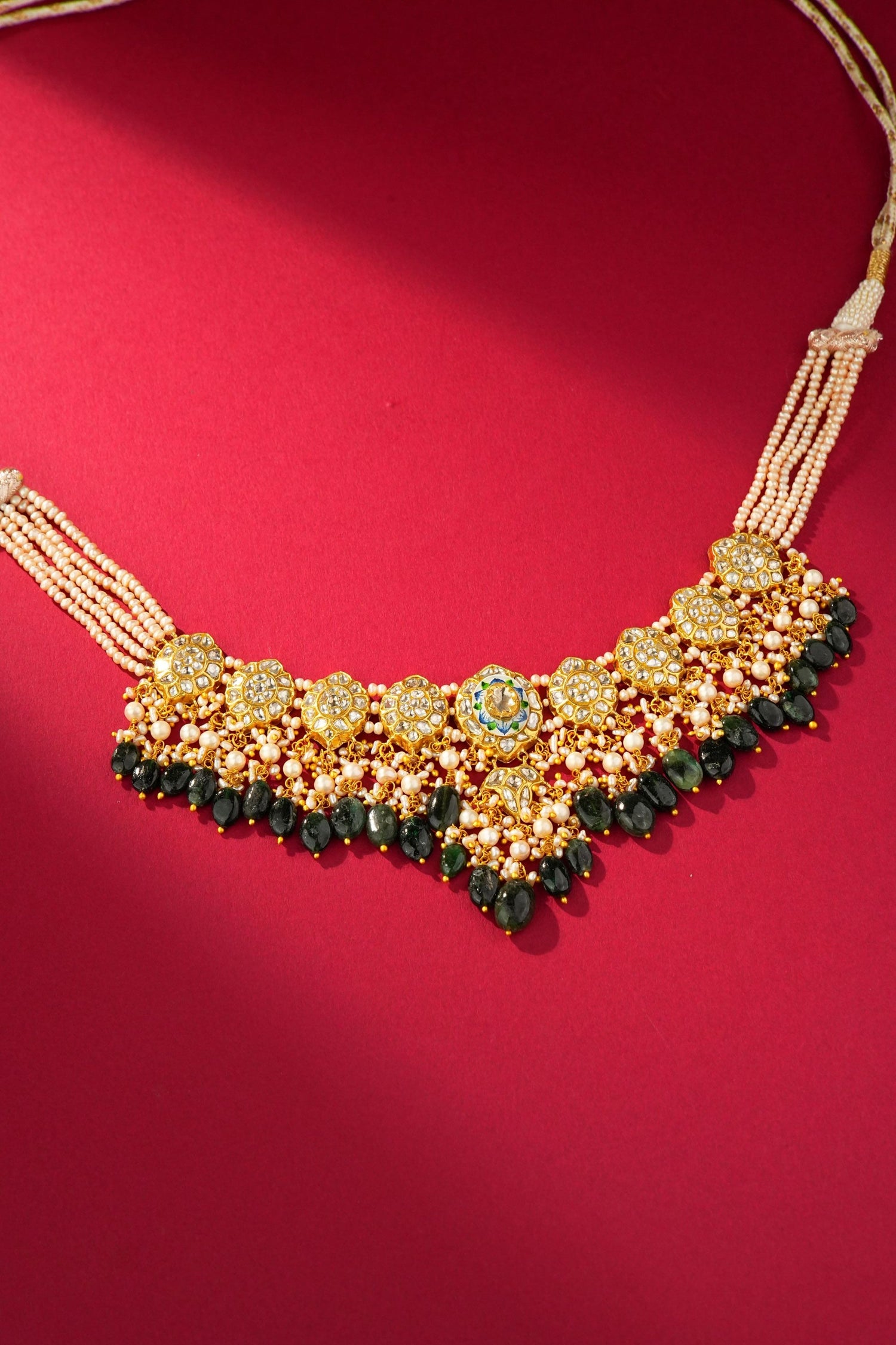 Nandita Polki Necklace