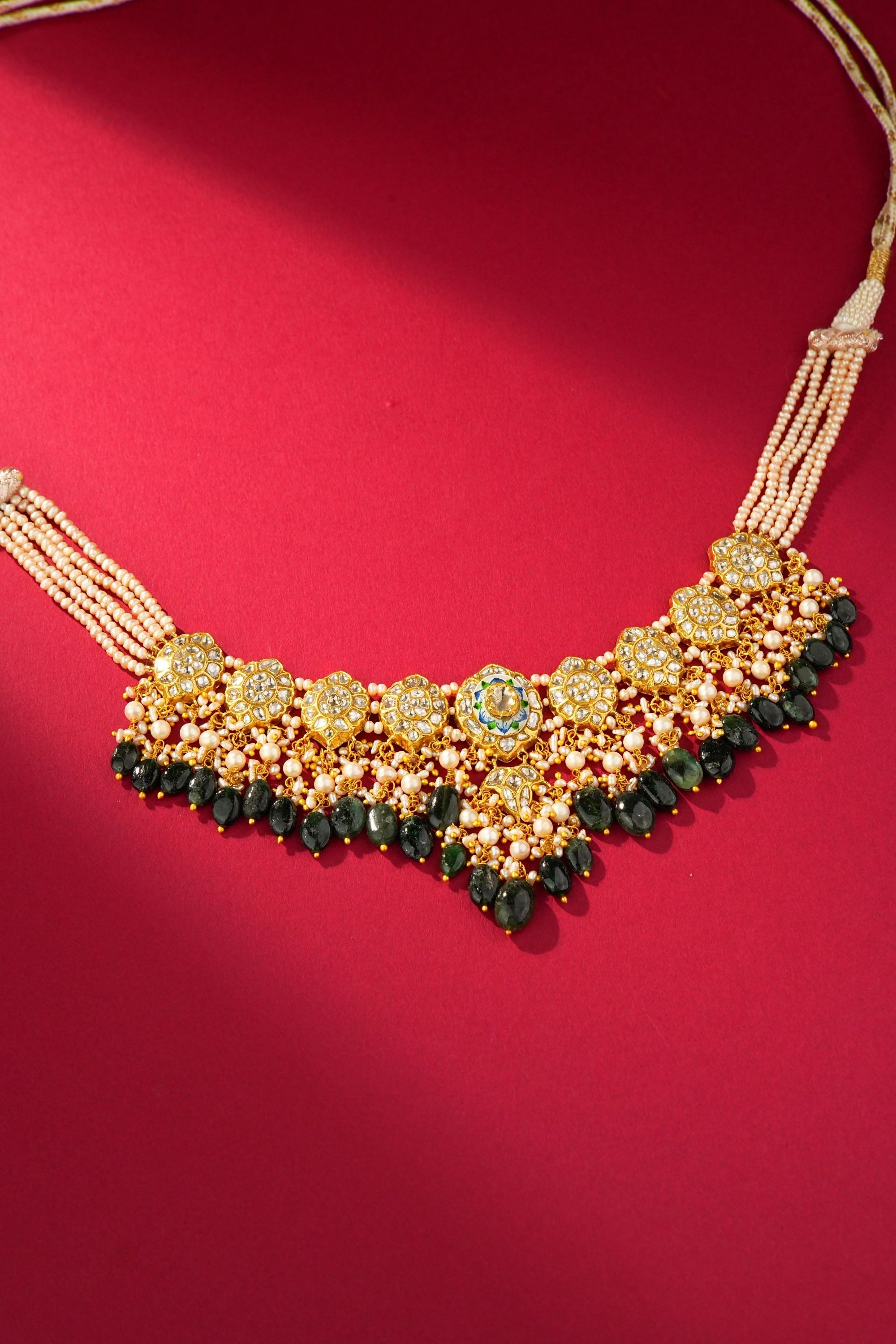 Nandita Polki Necklace
