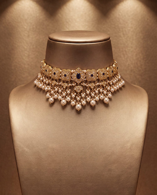Nandini Polki Choker