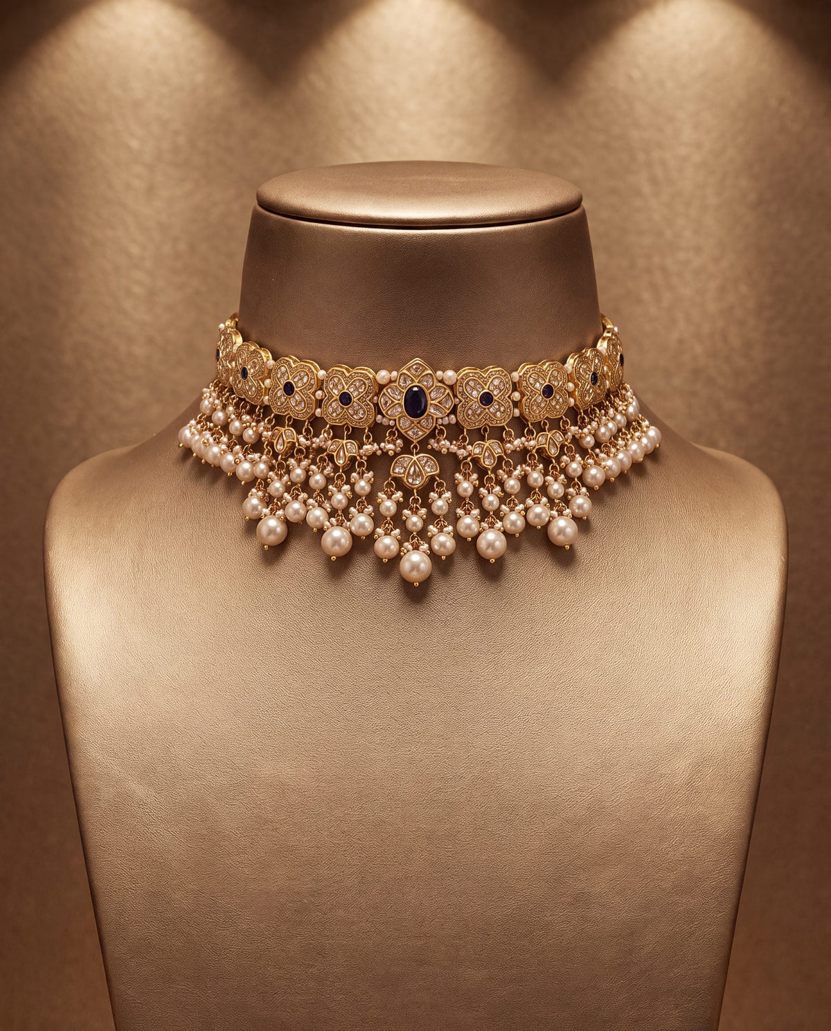 Nandini Polki Choker