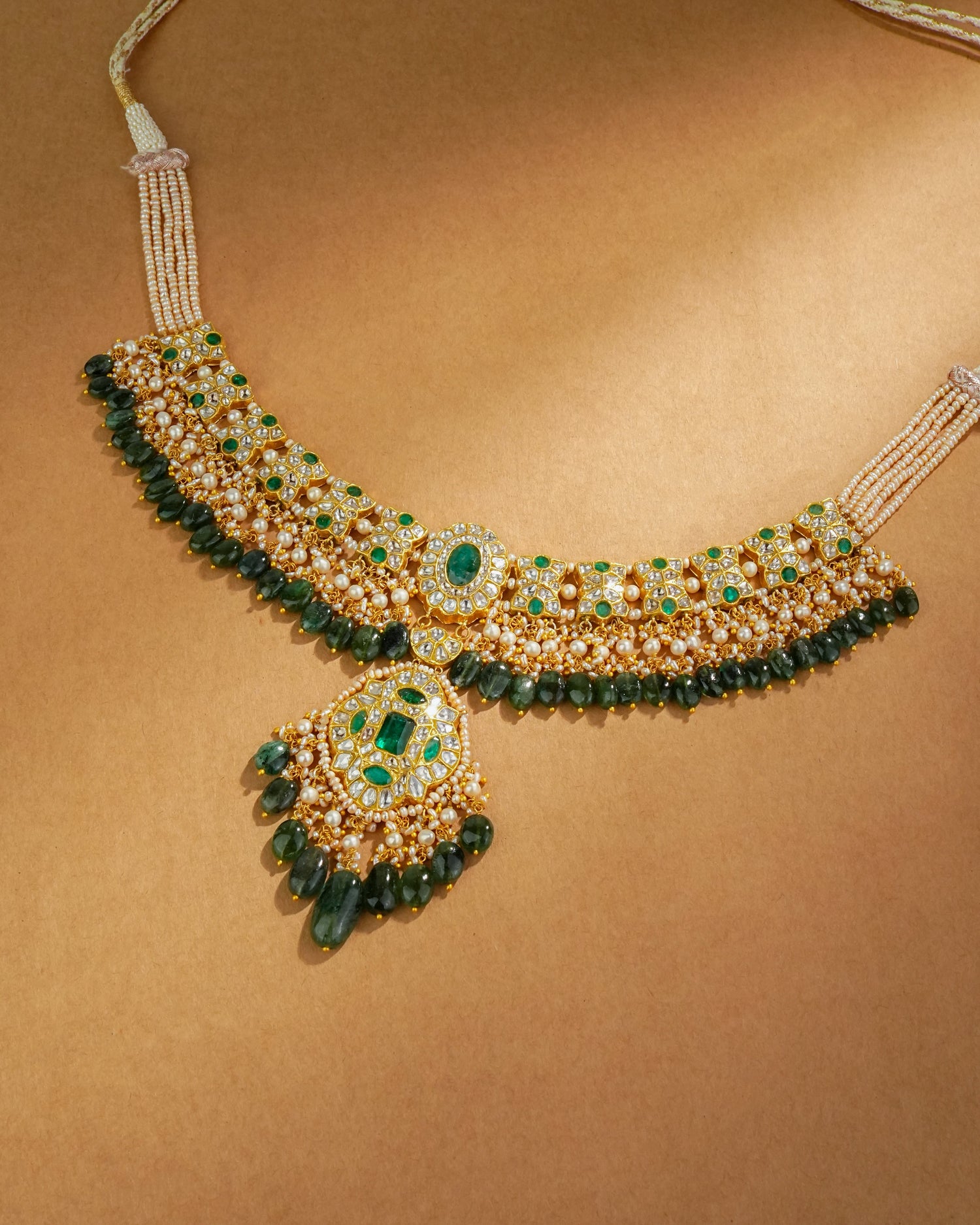 Naazni Polki Necklace