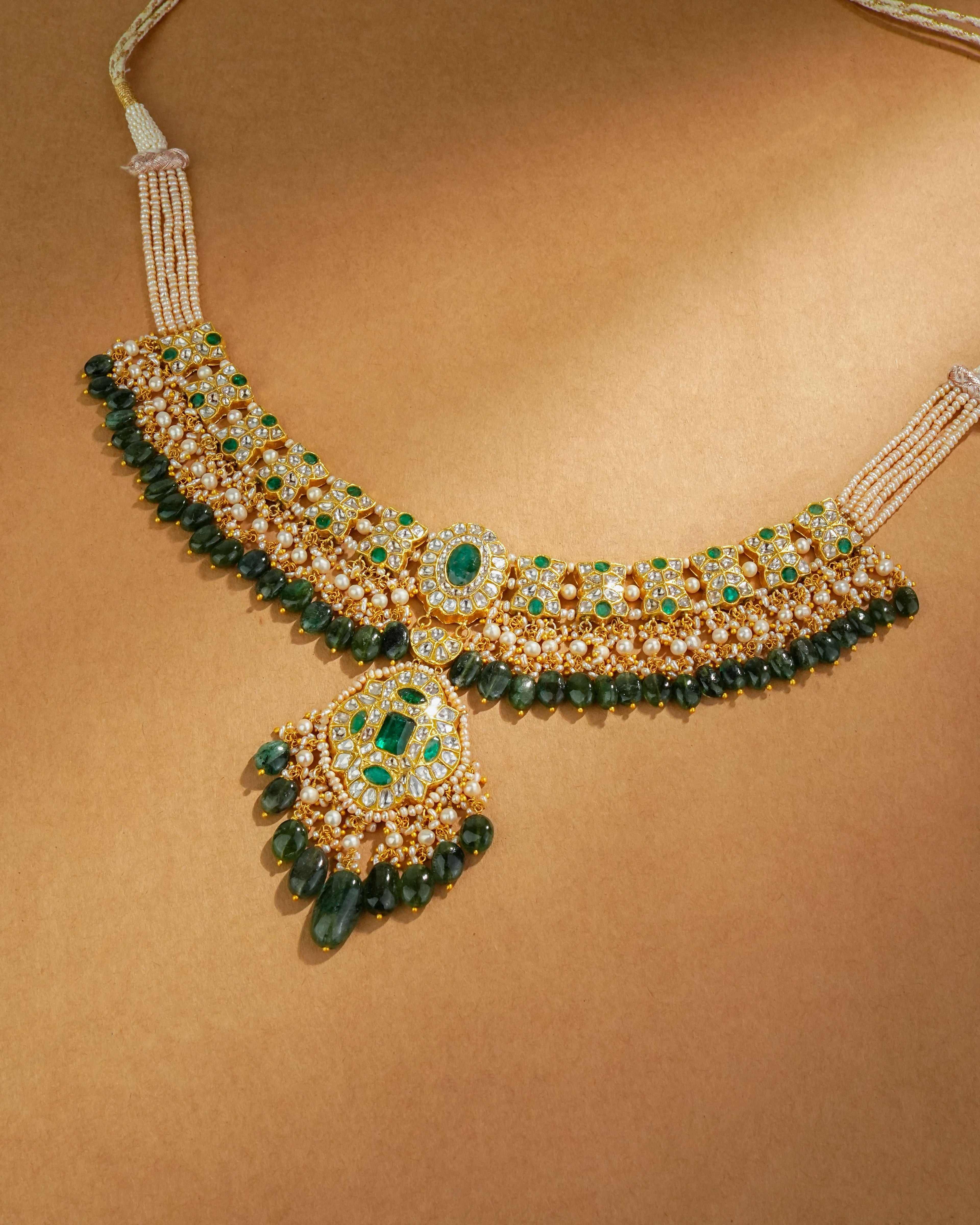 Naazni Polki Necklace