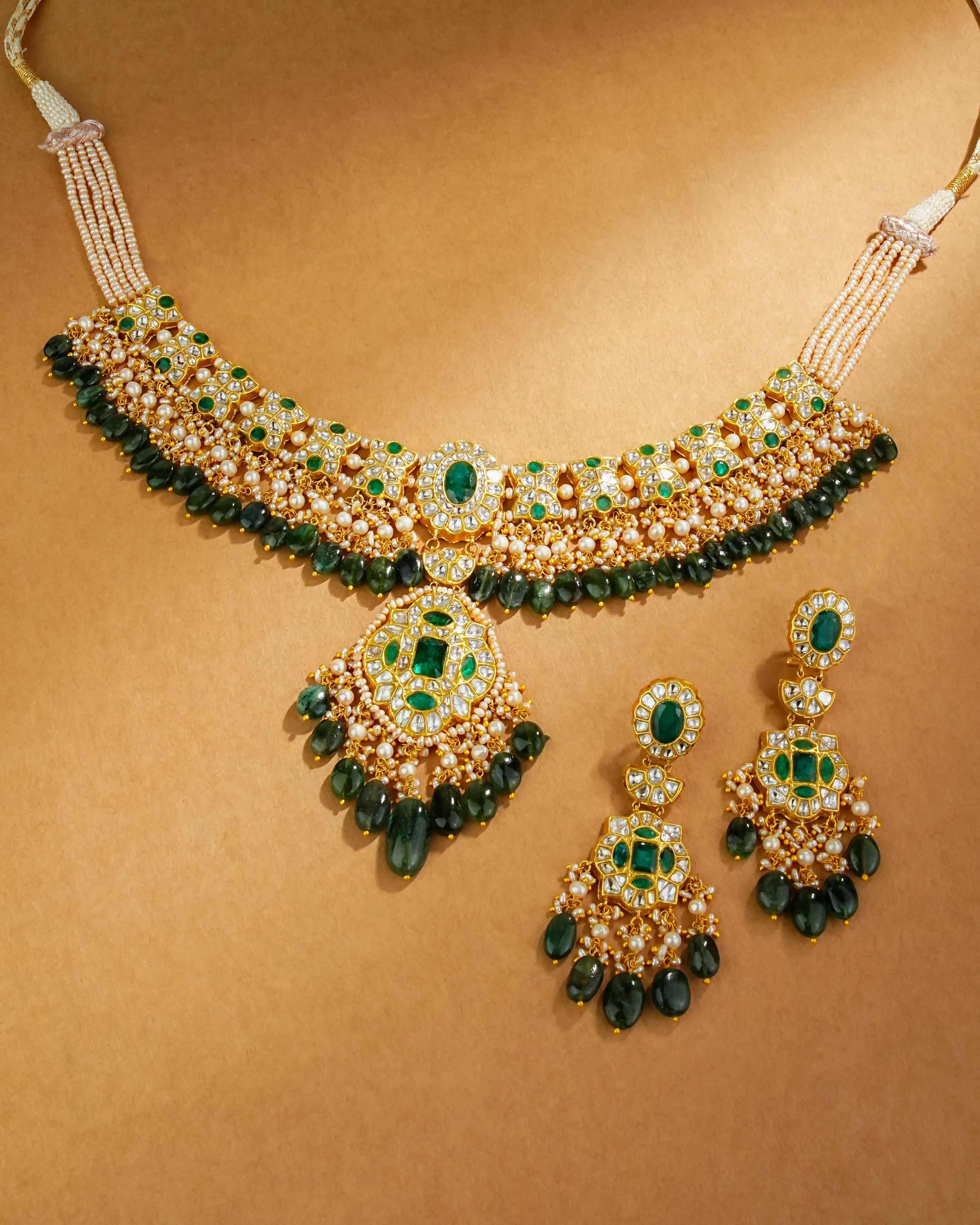 Naazni Polki Necklace