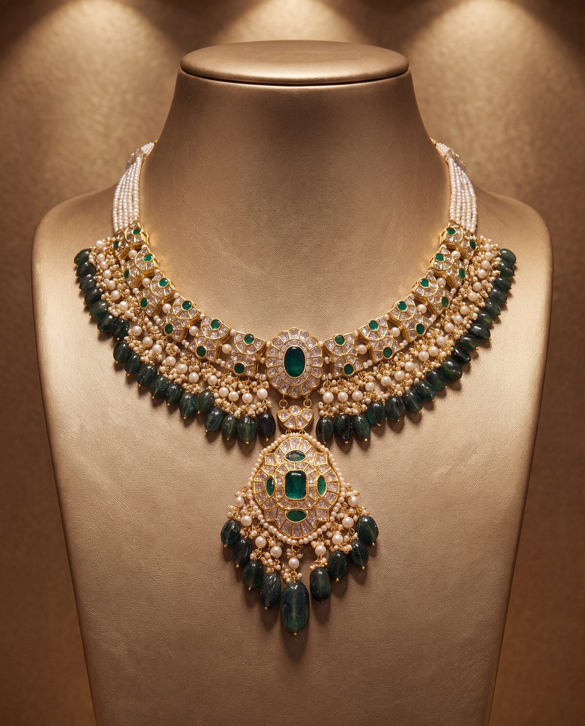 Naazni Polki Necklace