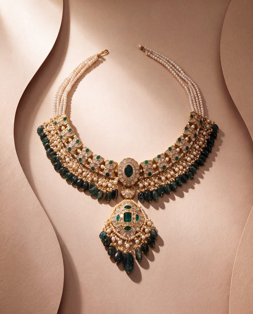 Naazni Polki Necklace