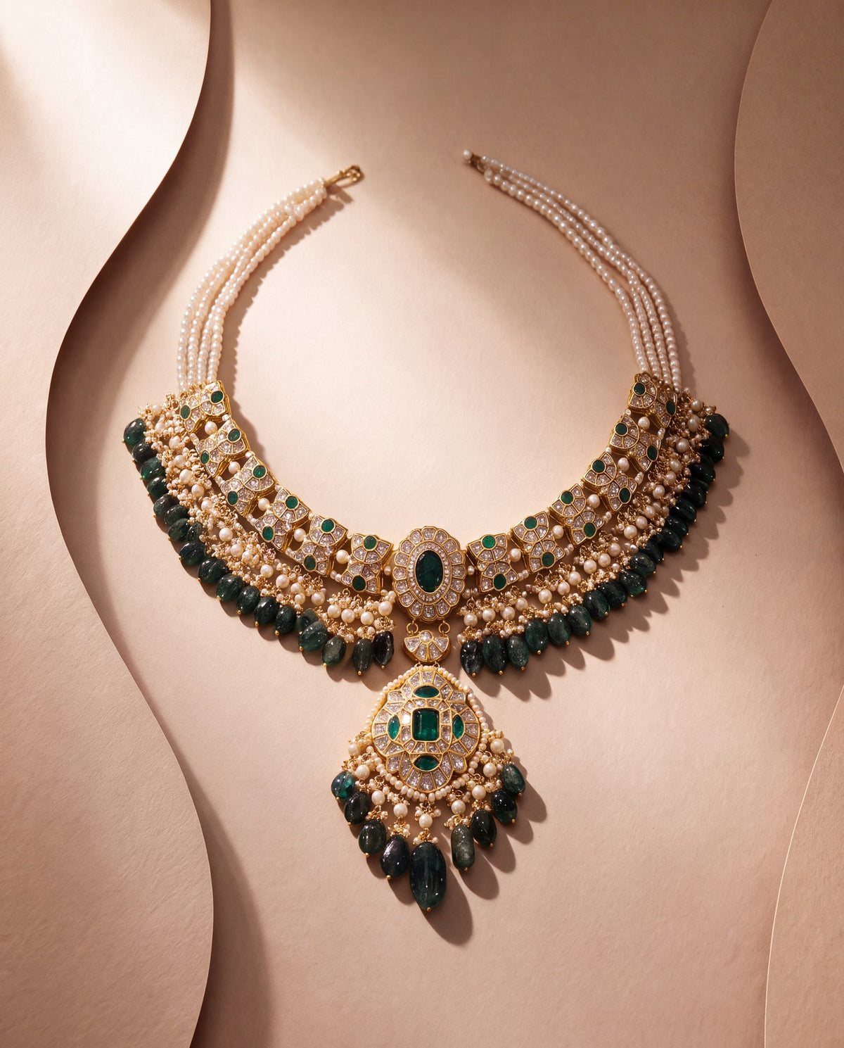 Naazni Polki Necklace