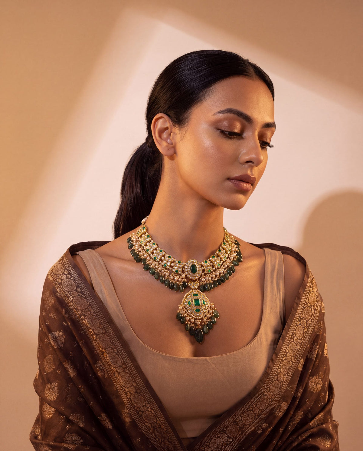Naazni Polki Necklace