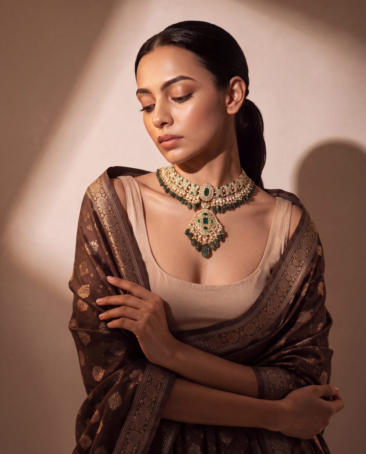 Naazni Polki Necklace