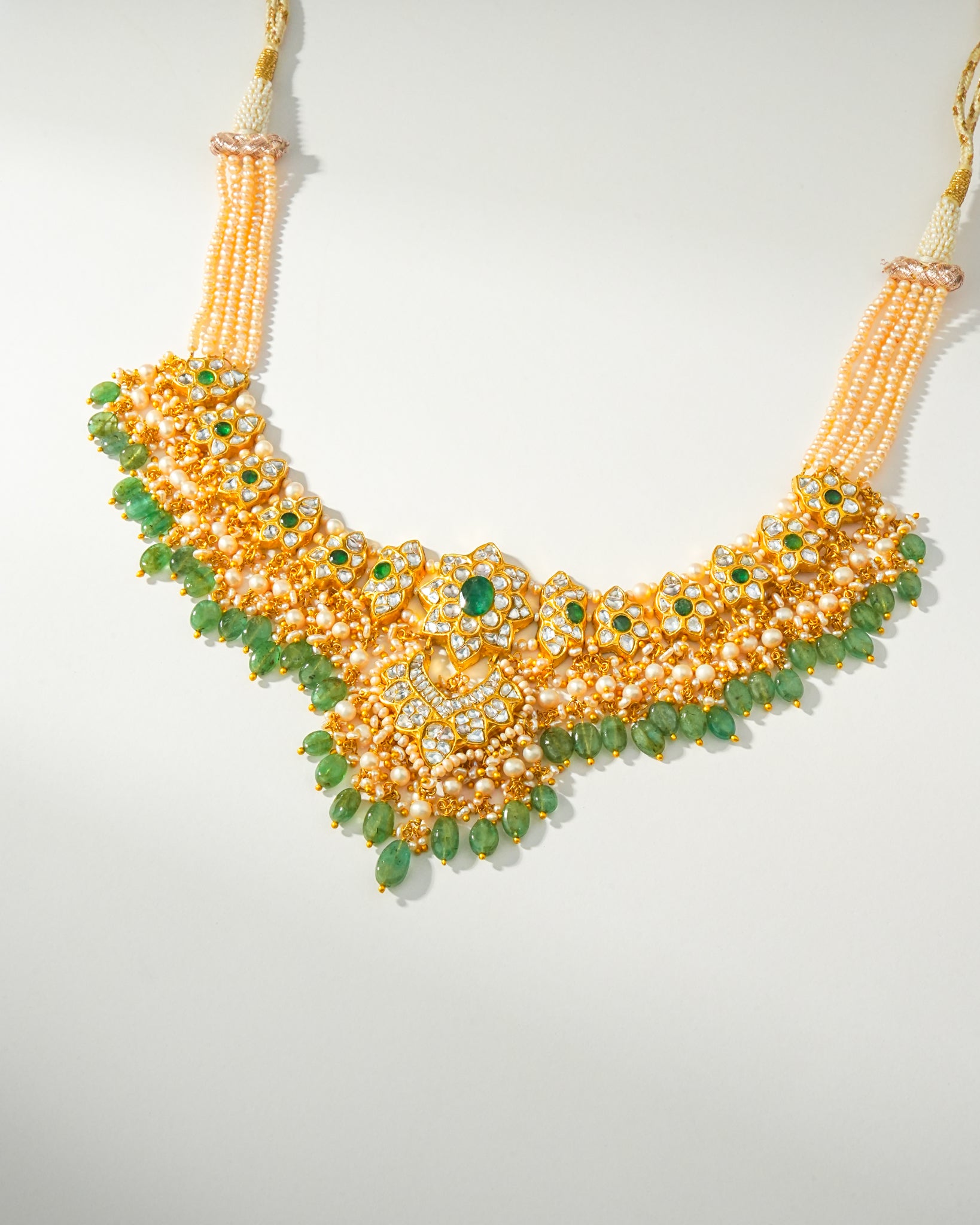 Manju Polki Necklace
