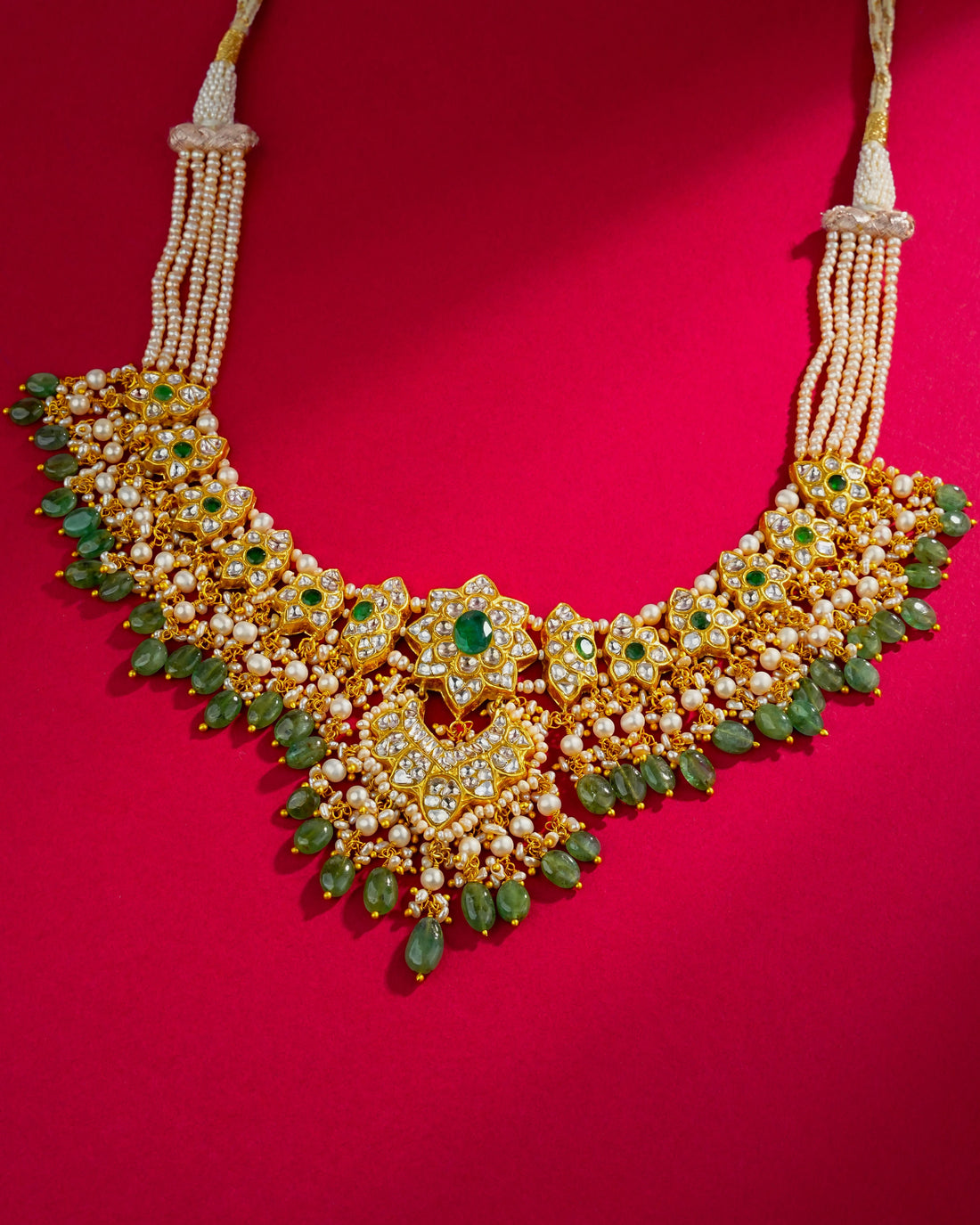 Manju Polki Necklace