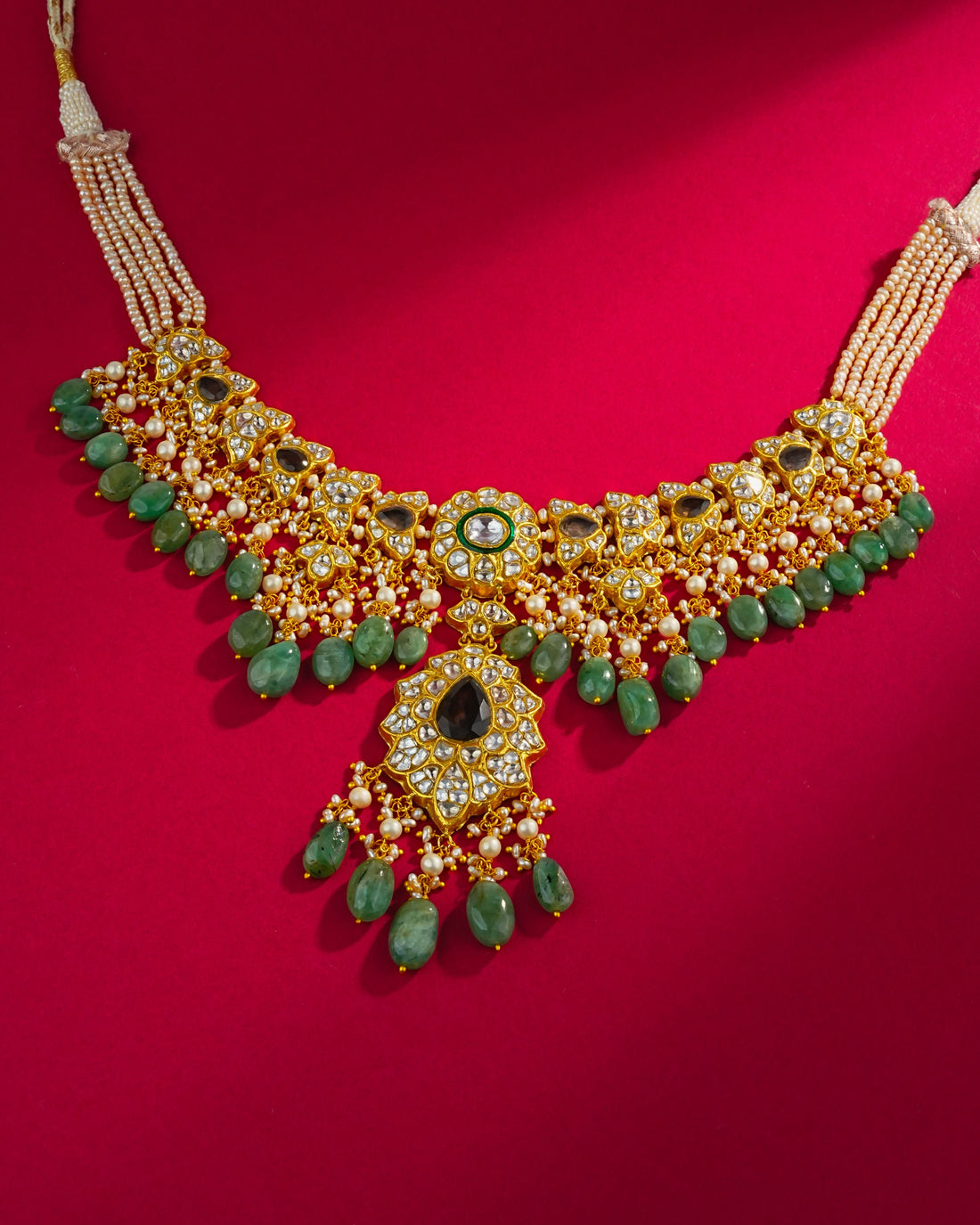 Nadira Polki Necklace