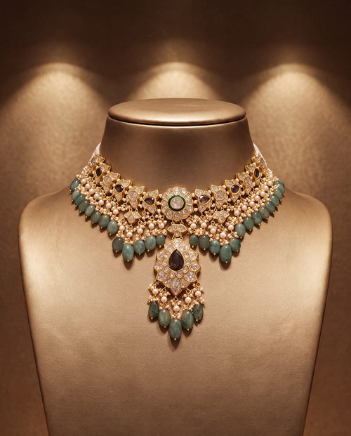 Nadira Polki Necklace