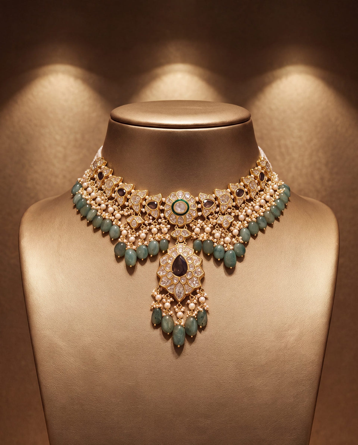 Nadira Polki Necklace