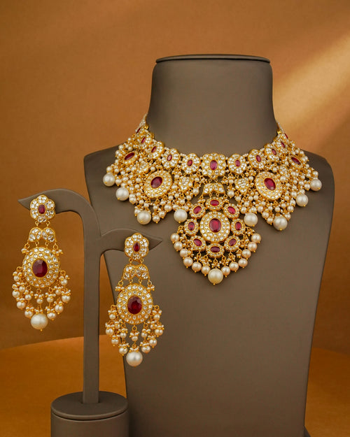 Shivani Polki Necklace