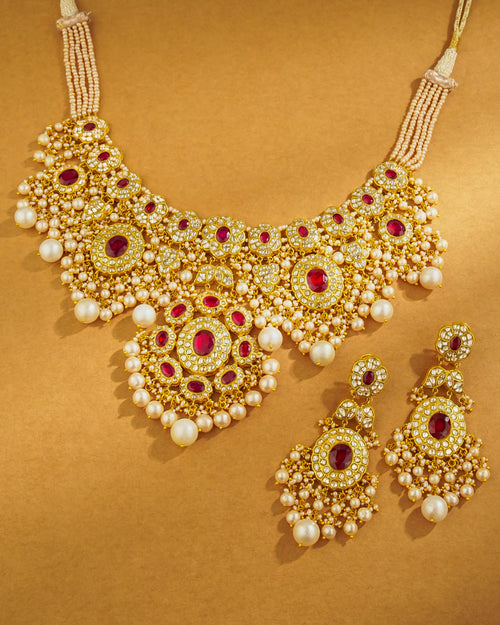 Shivani Polki Necklace