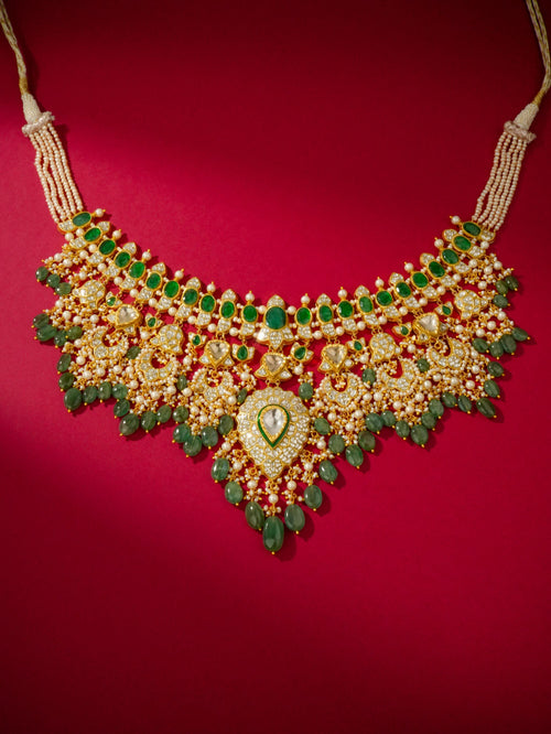 Rutvika Polki Necklace