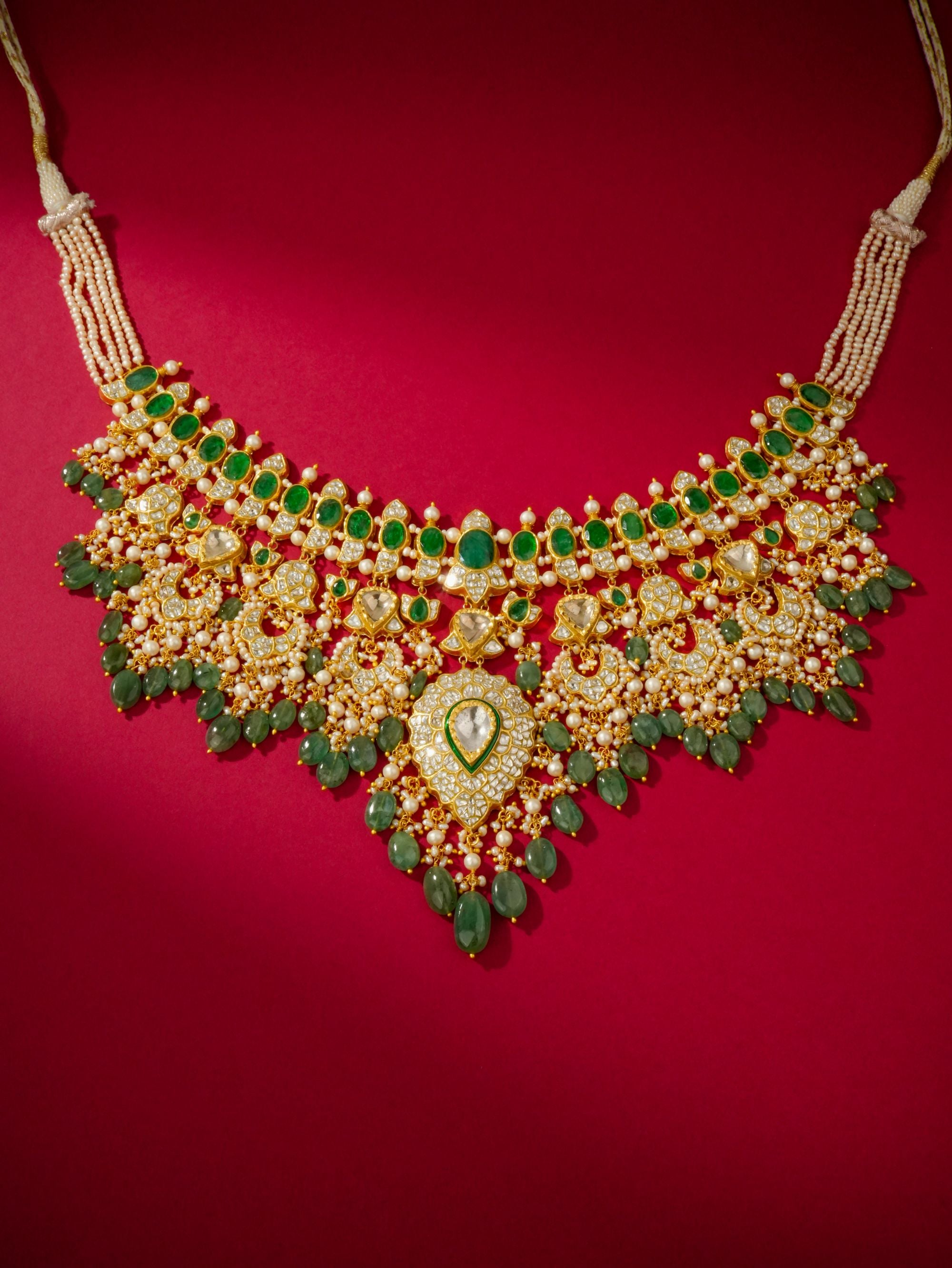 Rutvika Polki Necklace