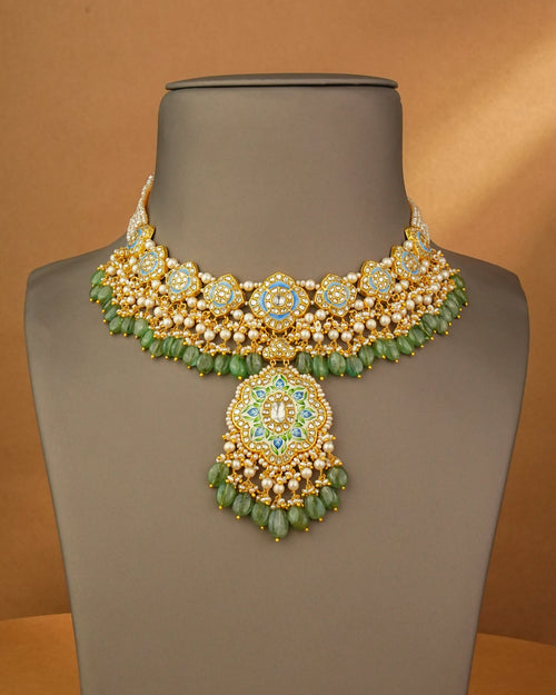 Chetana Polki Necklace