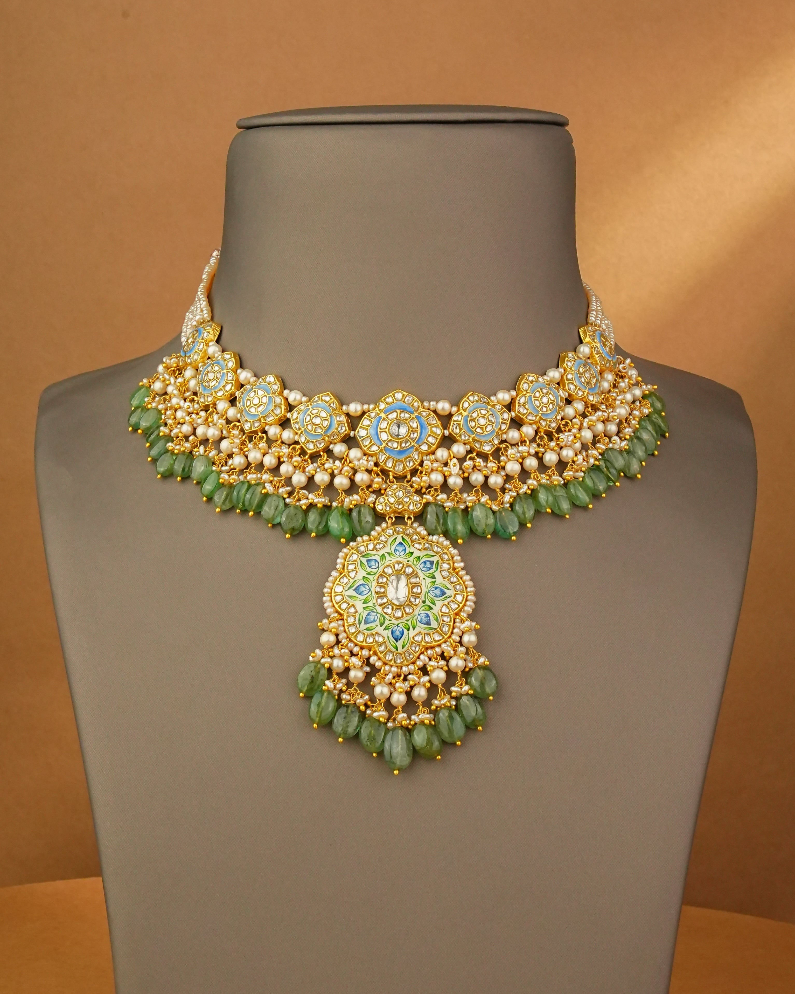 Chetana Polki Necklace