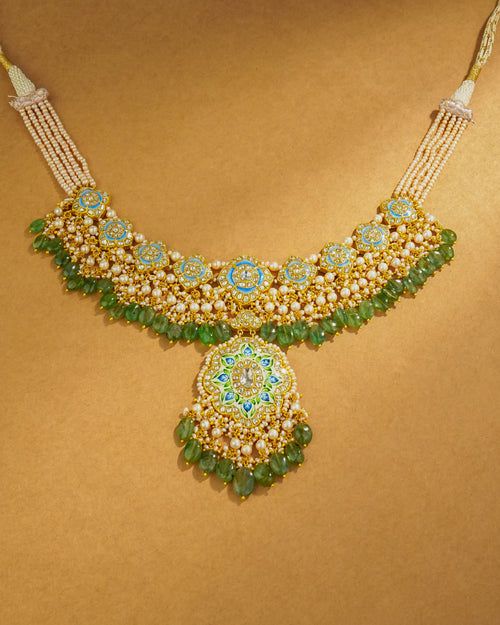 Chetana Polki Necklace