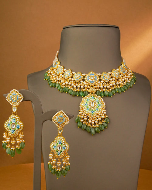 Chetana Polki Necklace
