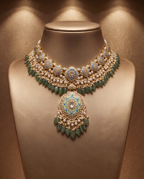 Chetana Polki Necklace