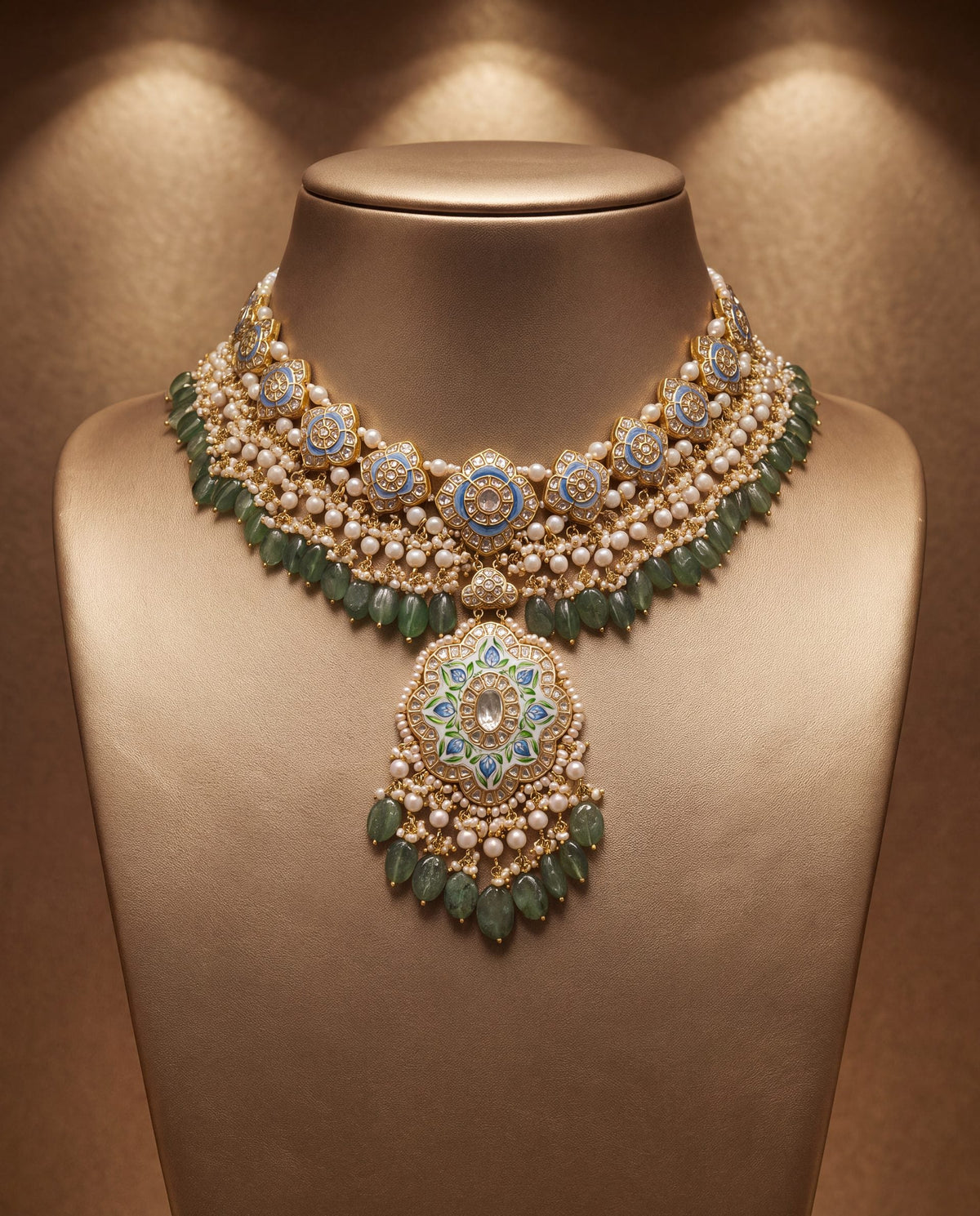 Chetana Polki Necklace