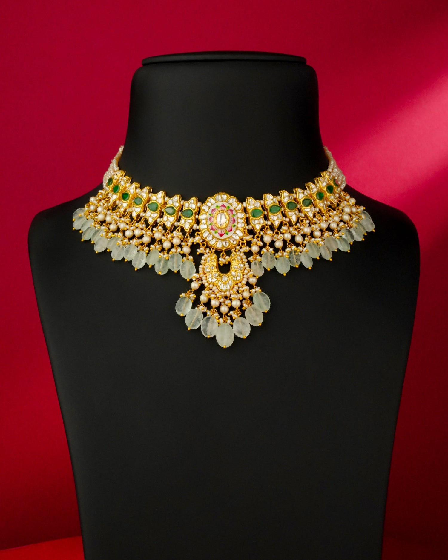 Nirvi Polki Necklace