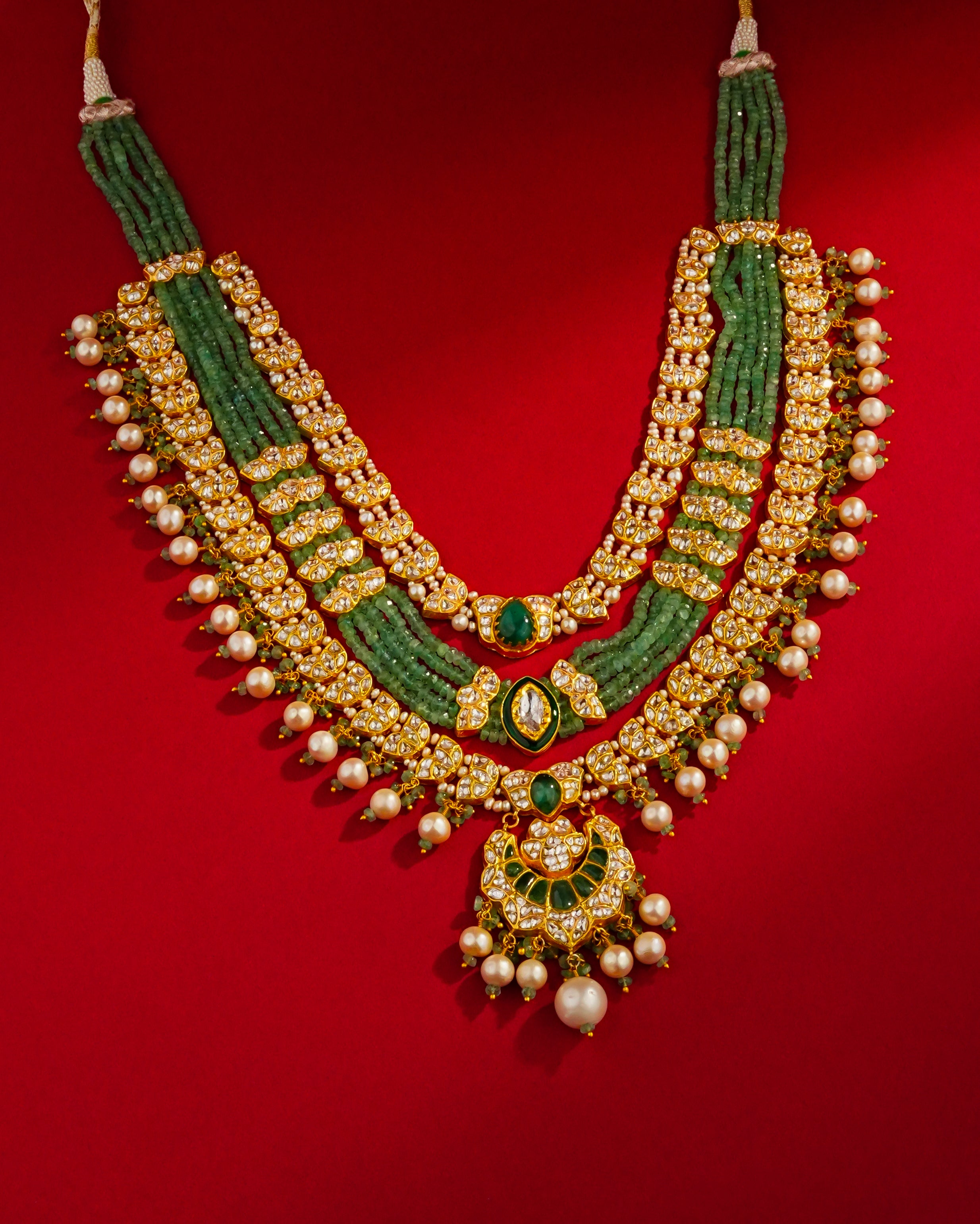 Kanika Polki Long Necklace