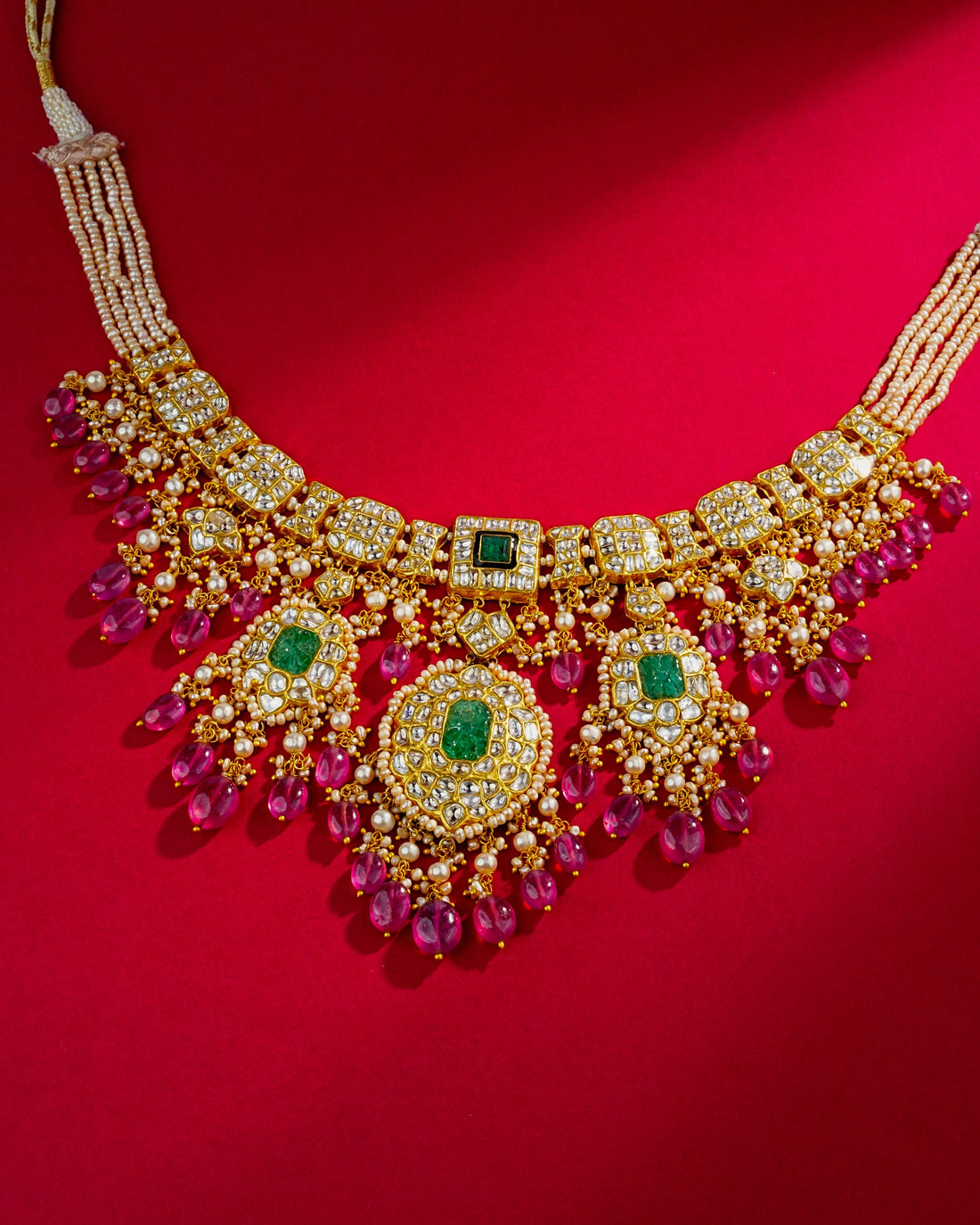 Tejal Polki Necklace