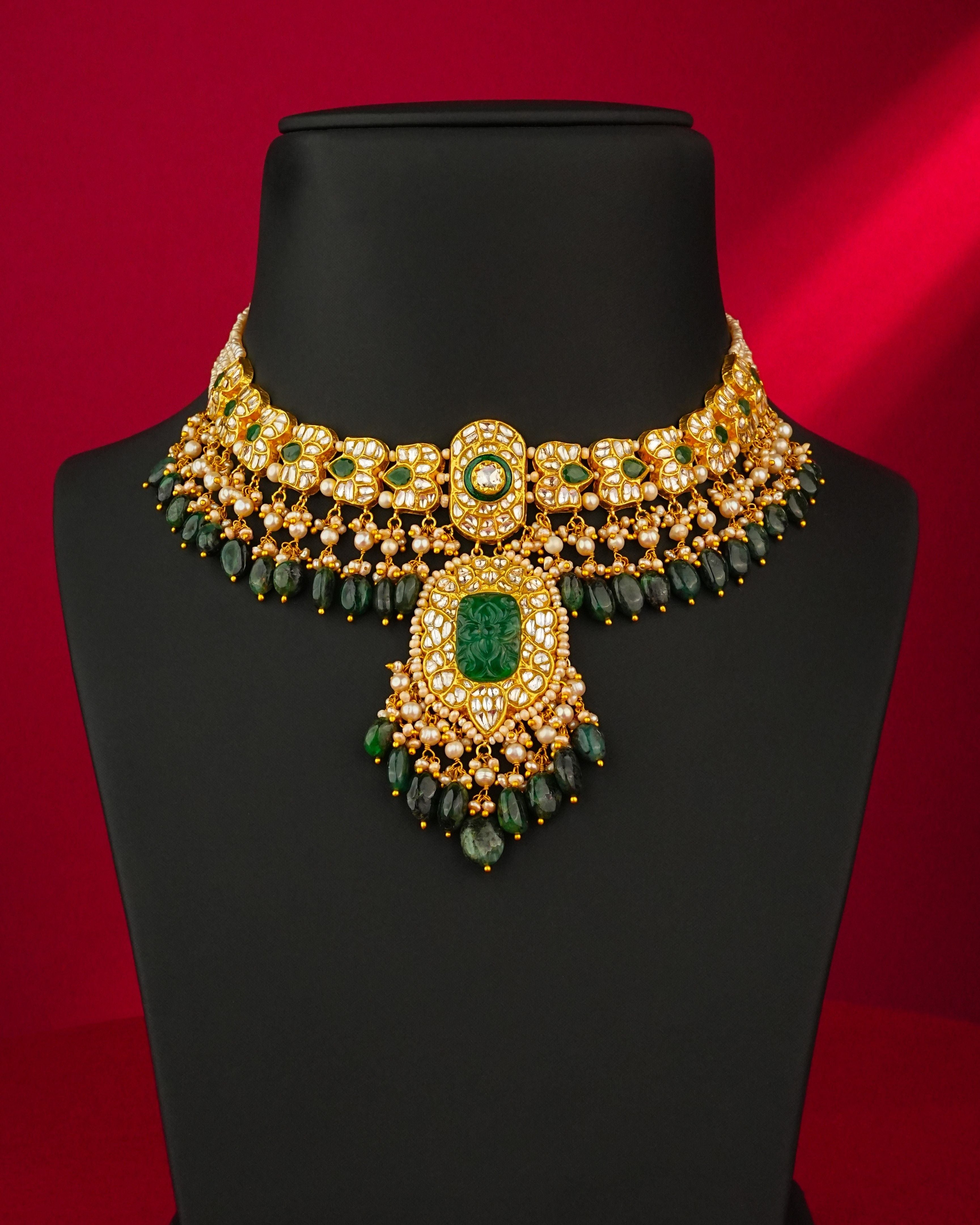 Neesha Polki Necklace